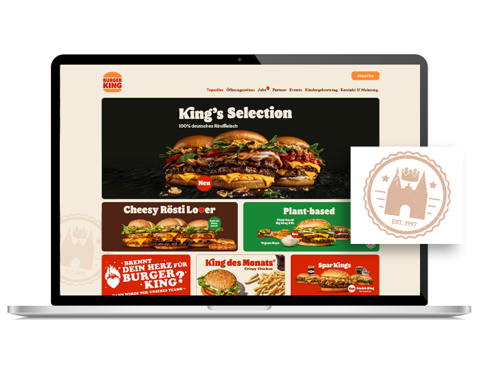 Vorschau der Referenz Burger King